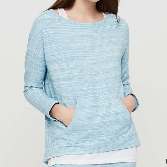 Lou & Grey Sweaters - Lou & Grey Zen Bounce Pocket Top, Large